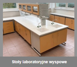 Stoły laboratoryjne przyścienne